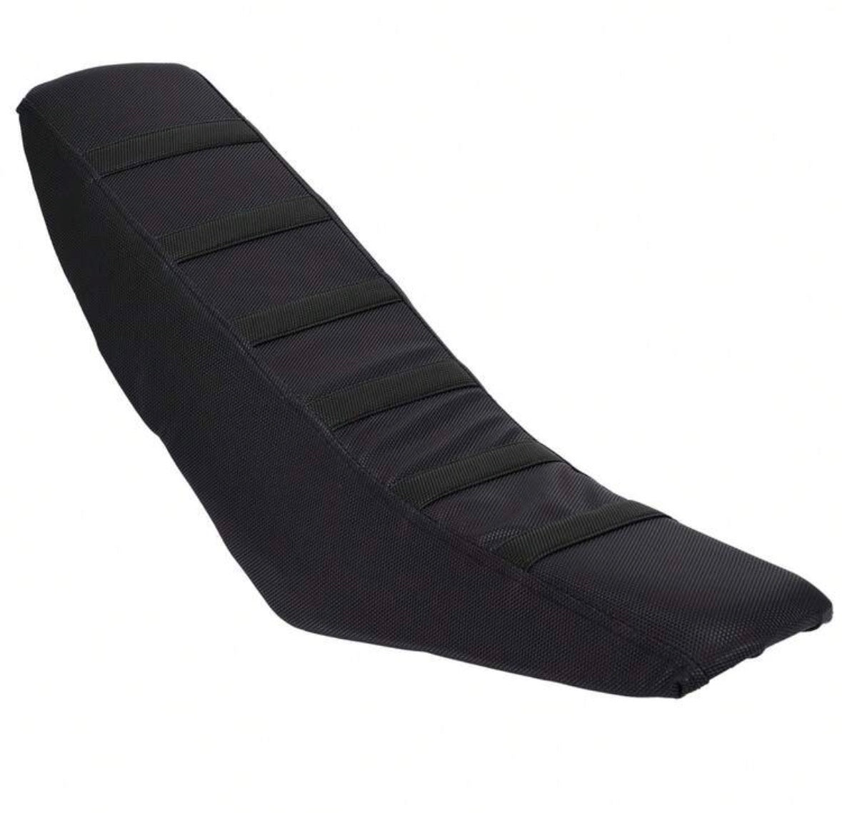 Black seat cover