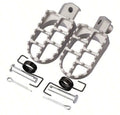 2 piece silver pegs