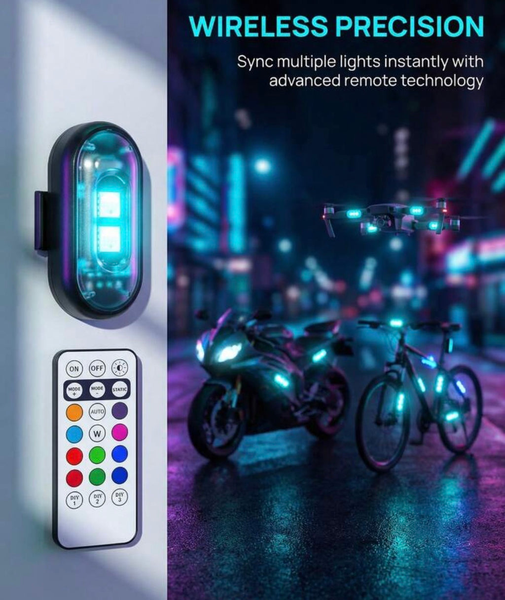 LED underglows 2 pieces